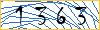 Type the numbers that you see in the picture