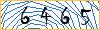 Type the numbers that you see in the picture