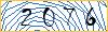 Type the numbers that you see in the picture