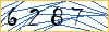 Type the numbers that you see in the picture