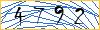 Type the numbers that you see in the picture