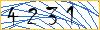 Type the numbers that you see in the picture