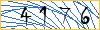 Type the numbers that you see in the picture