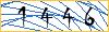 Type the numbers that you see in the picture