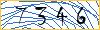 Type the numbers that you see in the picture