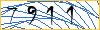 Type the numbers that you see in the picture