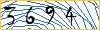 Type the numbers that you see in the picture
