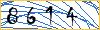Type the numbers that you see in the picture