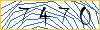 Type the numbers that you see in the picture