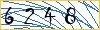 Type the numbers that you see in the picture