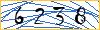 Type the numbers that you see in the picture