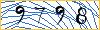 Type the numbers that you see in the picture