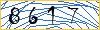 Type the numbers that you see in the picture