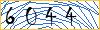 Type the numbers that you see in the picture