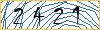 Type the numbers that you see in the picture