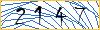 Type the numbers that you see in the picture