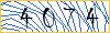 Type the numbers that you see in the picture