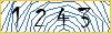 Type the numbers that you see in the picture