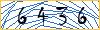 Type the numbers that you see in the picture