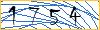 Type the numbers that you see in the picture