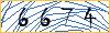 Type the numbers that you see in the picture
