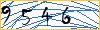 Type the numbers that you see in the picture