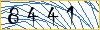 Type the numbers that you see in the picture