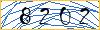 Type the numbers that you see in the picture