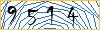 Type the numbers that you see in the picture