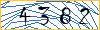 Type the numbers that you see in the picture