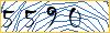 Type the numbers that you see in the picture