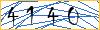 Type the numbers that you see in the picture