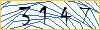 Type the numbers that you see in the picture