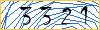 Type the numbers that you see in the picture