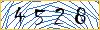 Type the numbers that you see in the picture