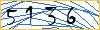 Type the numbers that you see in the picture