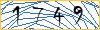 Type the numbers that you see in the picture