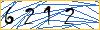 Type the numbers that you see in the picture