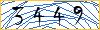 Type the numbers that you see in the picture