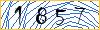 Type the numbers that you see in the picture