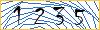 Type the numbers that you see in the picture