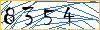 Type the numbers that you see in the picture