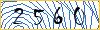 Type the numbers that you see in the picture