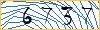 Type the numbers that you see in the picture