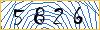 Type the numbers that you see in the picture