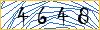 Type the numbers that you see in the picture