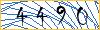 Type the numbers that you see in the picture