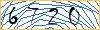 Type the numbers that you see in the picture