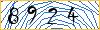 Type the numbers that you see in the picture