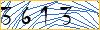 Type the numbers that you see in the picture